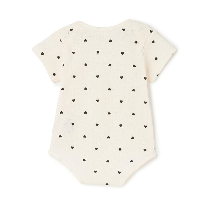 🇯🇵預訂 日本直送🇯🇵Petit Main六色印花通花短袖包屁衣