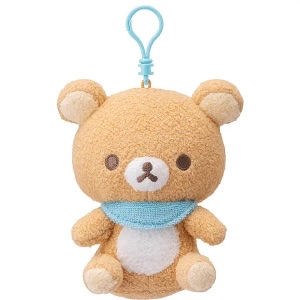🎀【預訂】Rilakkuma Baby 公仔掛飾 - 鬆弛熊