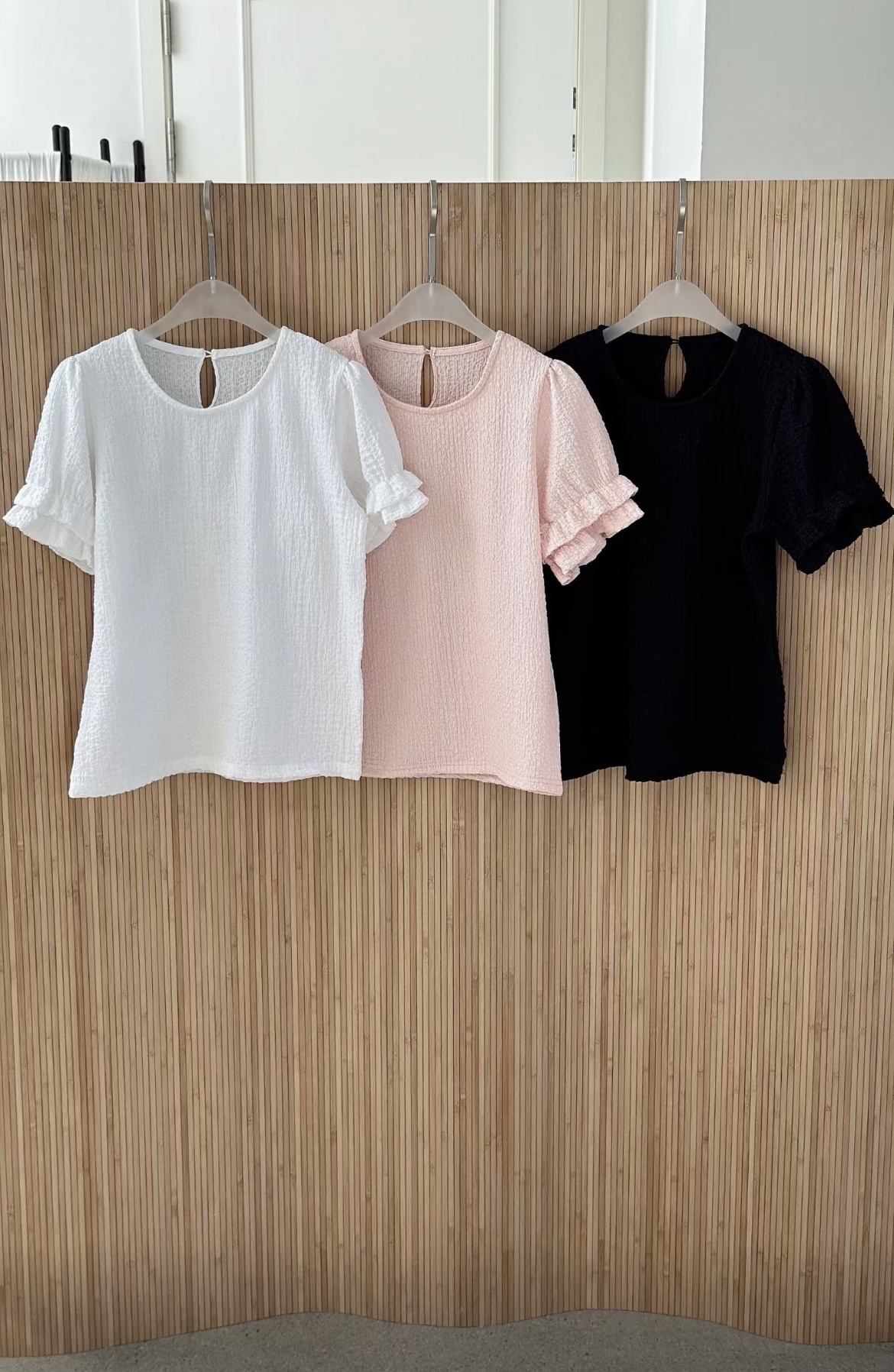 ♡ 雙 層 束 袖 上 衣 。限時成本價$98。