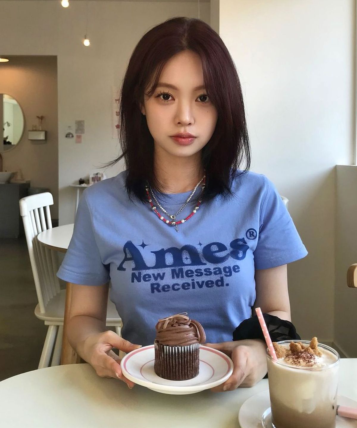 🇰🇷訂購｜AMES 26新色 ｜ROUND HEM CROP TEE 7色 