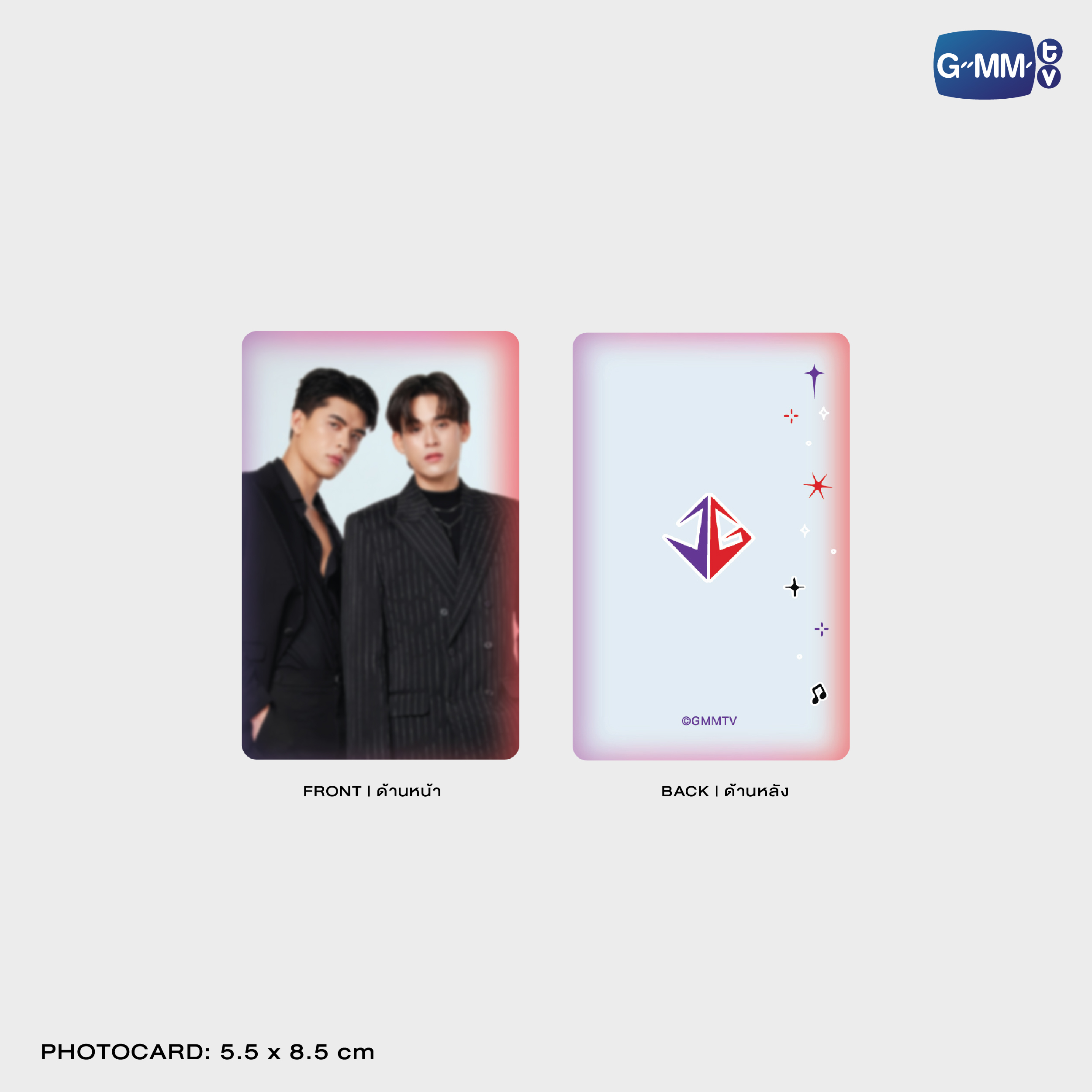 JOSSGAWIN ACRYLIC MAGNETIC CARD HOLDER | TAIPEI POP UP STORE JUN 2026
