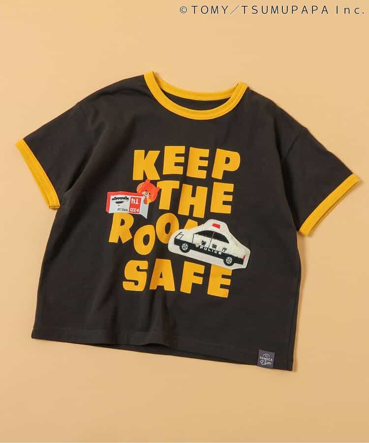 🇯🇵預訂 日本直送🇯🇵Breeze x Tomica系列三色車車字母印花滾邊短袖T恤