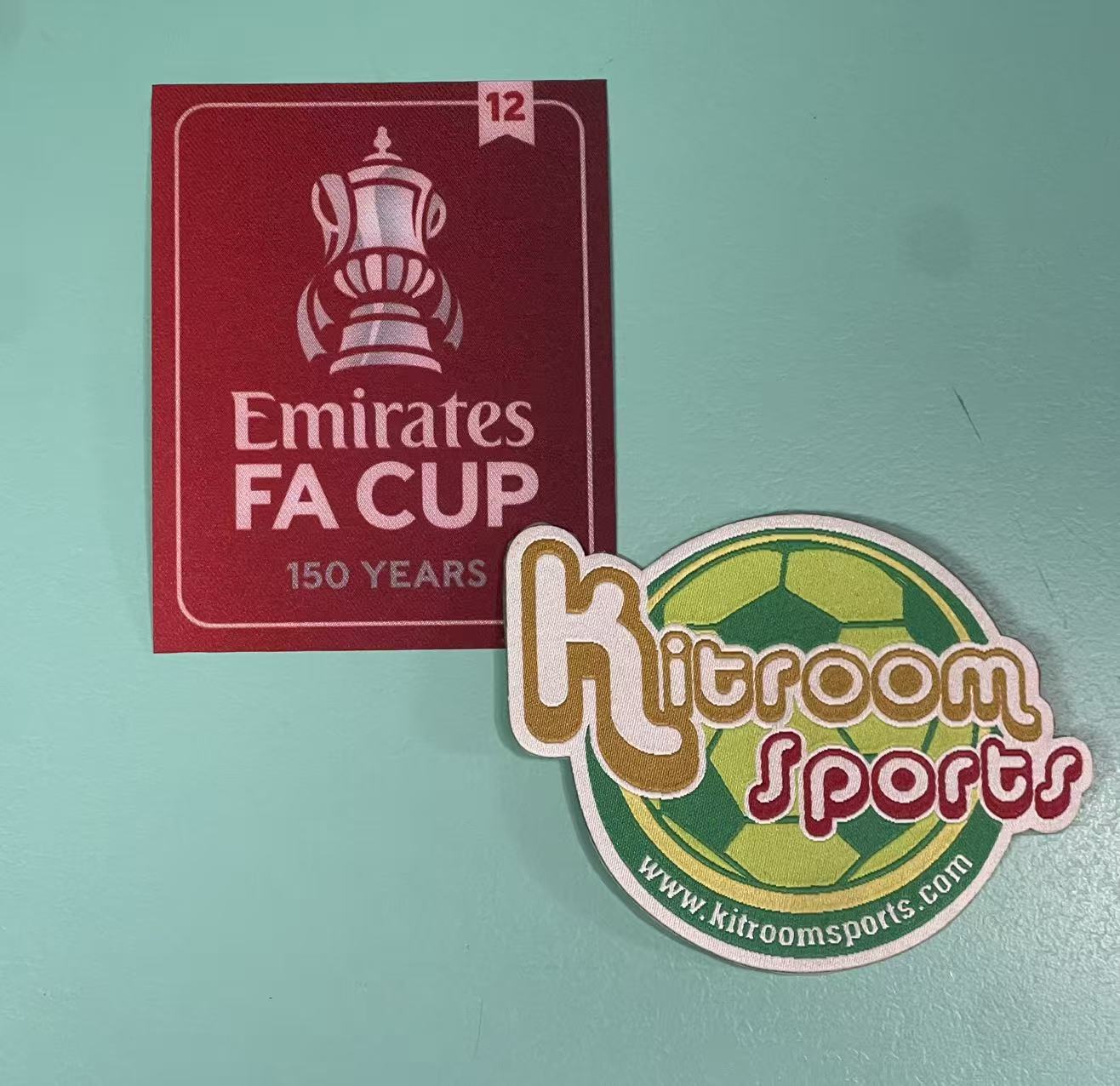 2021-22 12 Champions FA Cup Patch ( Manchester United )