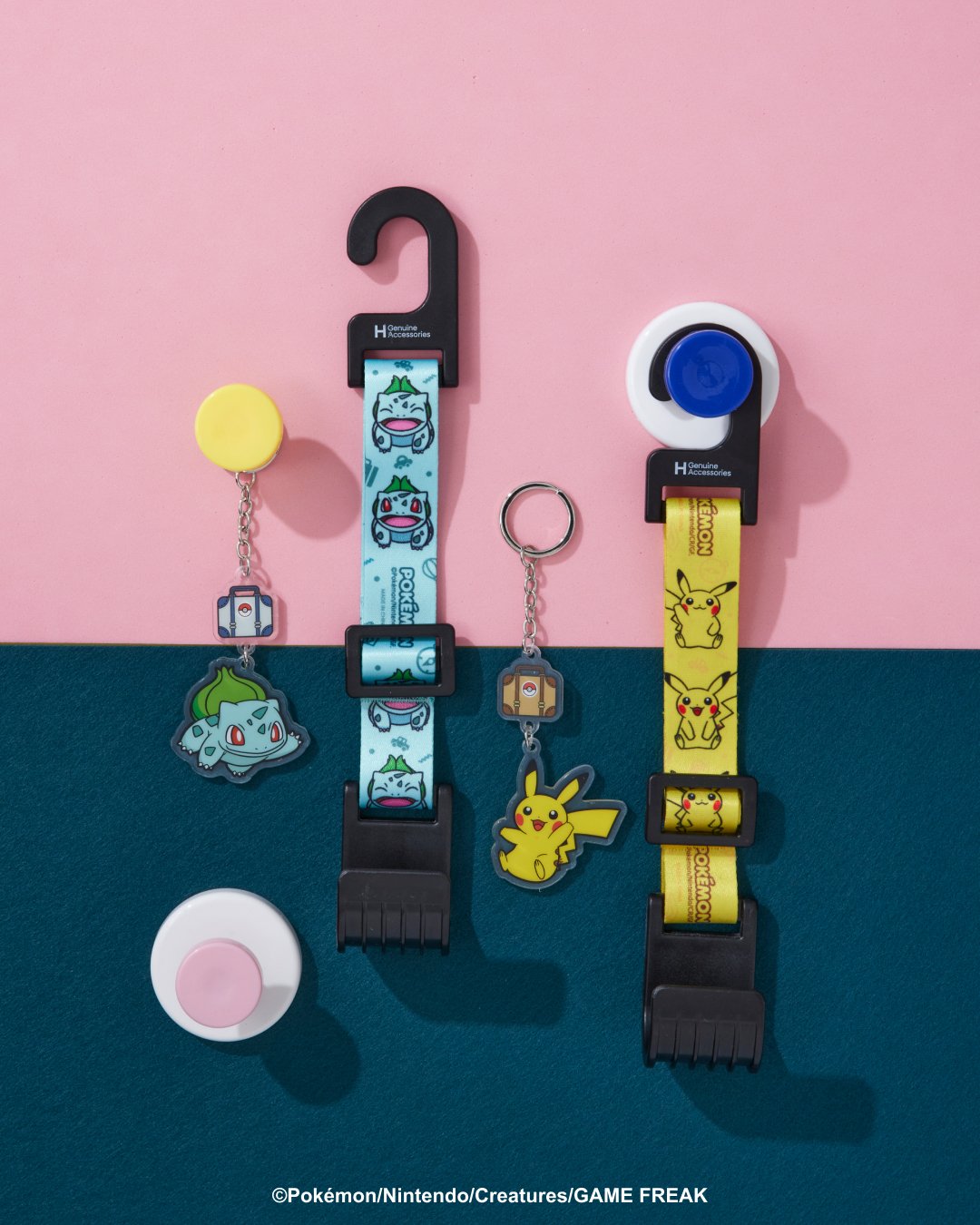 Pokemon - 韓國現代汽車 x Pokemon 限定