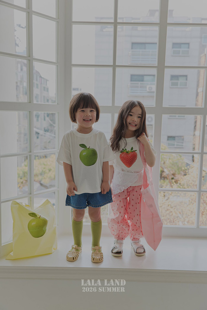 🇰🇷Lalaland kids tee親子