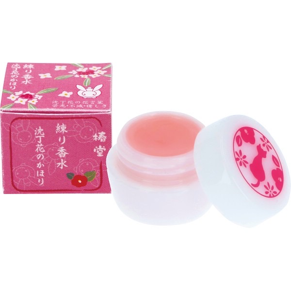 京都黑竹 固態香水 沈丁花香