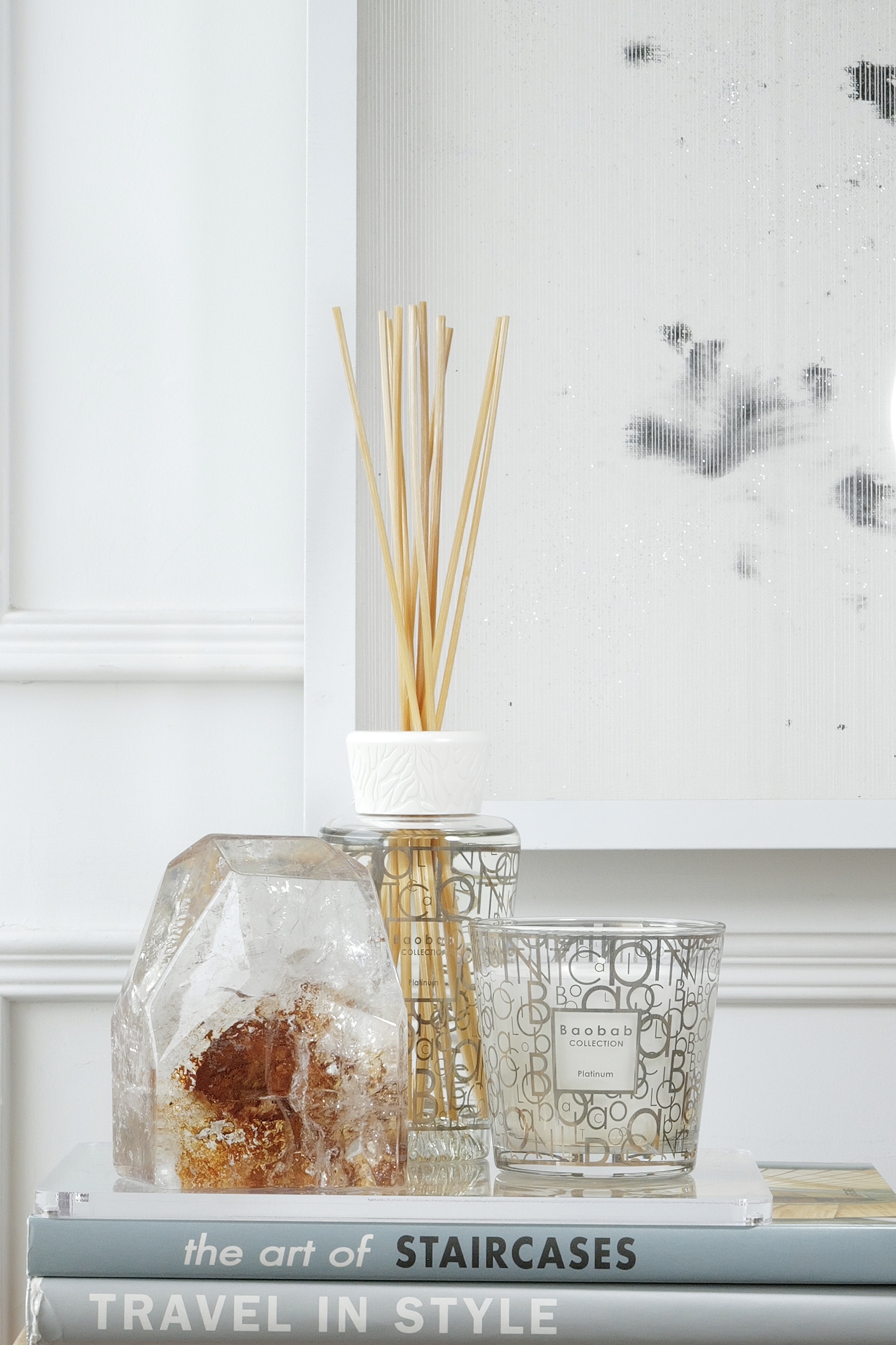 ꧁ 1.3Kg 12.2cm白水晶共生紅泥柱꧂CQ.1016C71G13AF-RA1*11JT