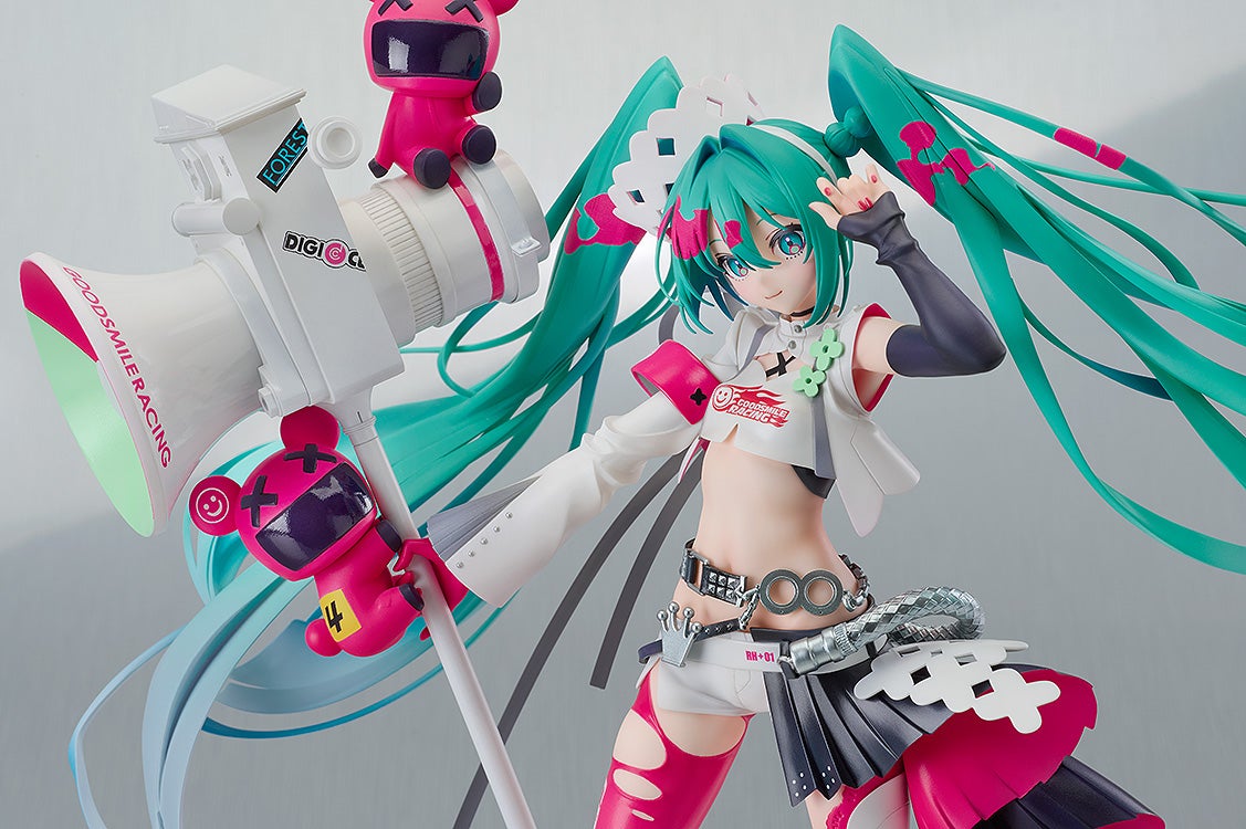 (預訂訂金 $600) (總價 $1350) GSC 初音未來GT計畫 賽車未來 2025Ver. Hatsune Miku GT Project Racing Miku (行版)