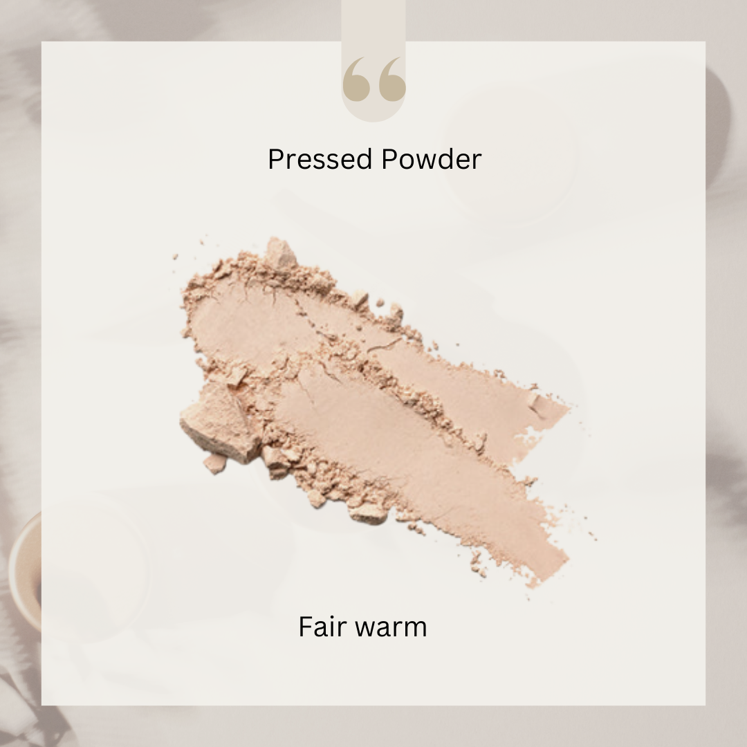 EYE OF HORUS Pressed Powder 絲緞柔霧輕裸蜜粉餅 10G