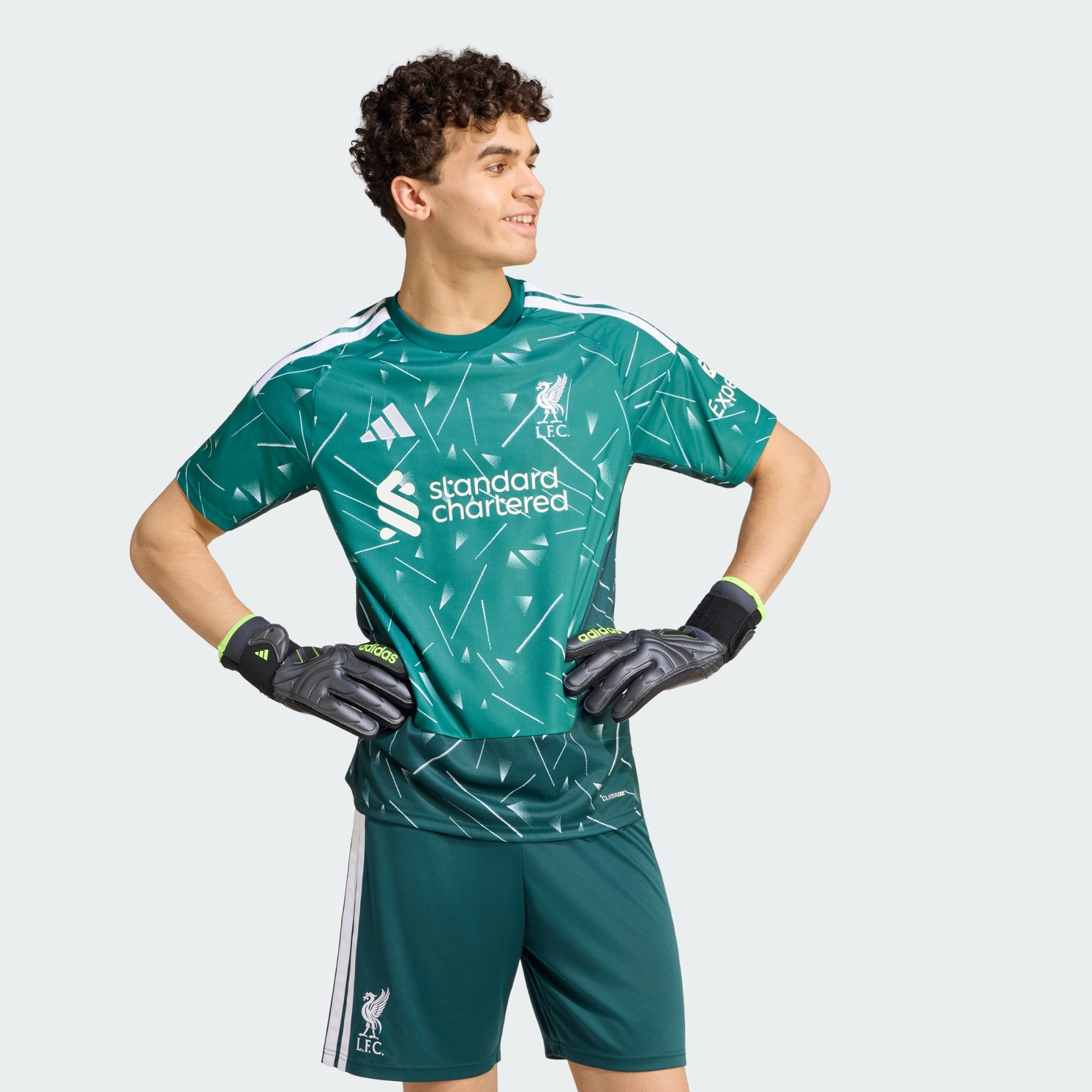 Adidas Liverpool 利物浦 2026-27 主場龍門球迷版球衣 (可加印字章) KT2080