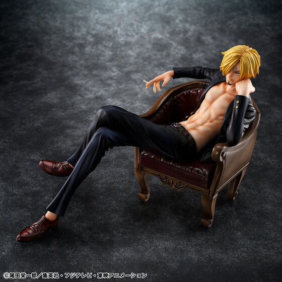 (預訂訂金 $400) (總價 $1058) (魂限) MegaHouse Portrait.Of.Pirates One Piece “S.O.C” Sanji Ver.R POP 海賊王 山治 (行版)