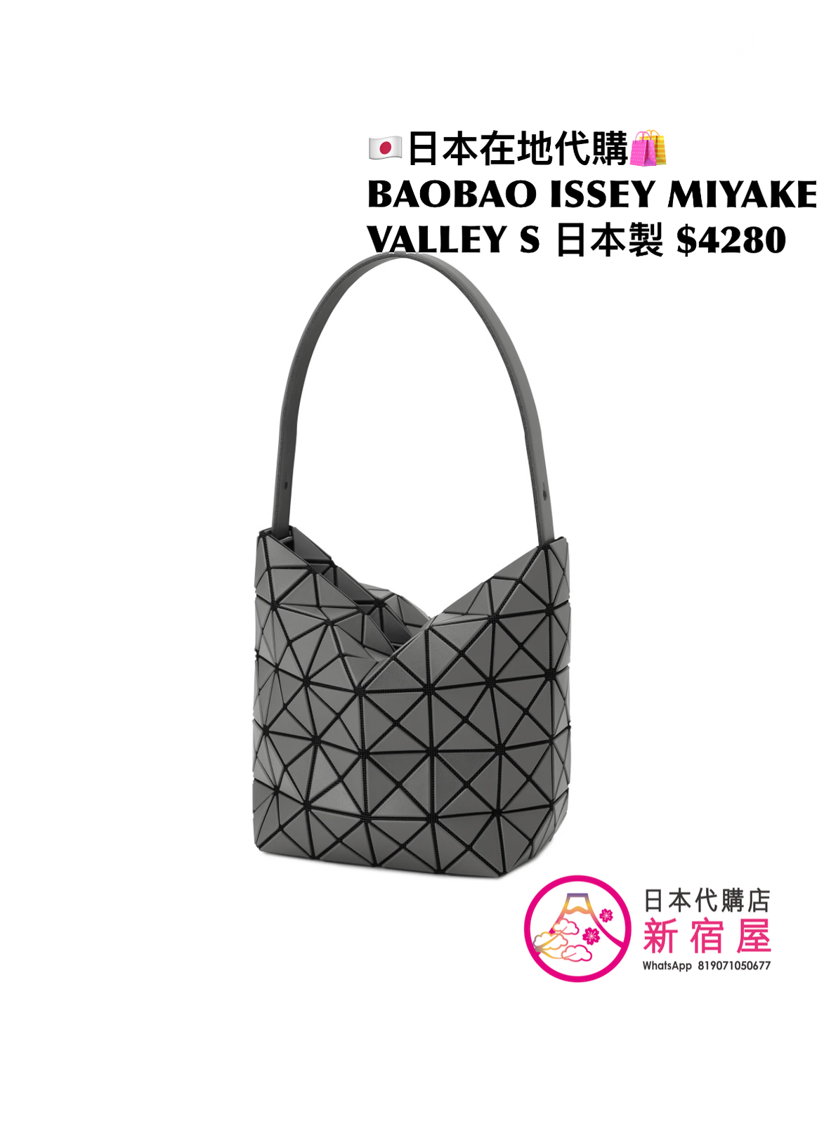 BAOBAO ISSEY MIYAKE VALLEY S