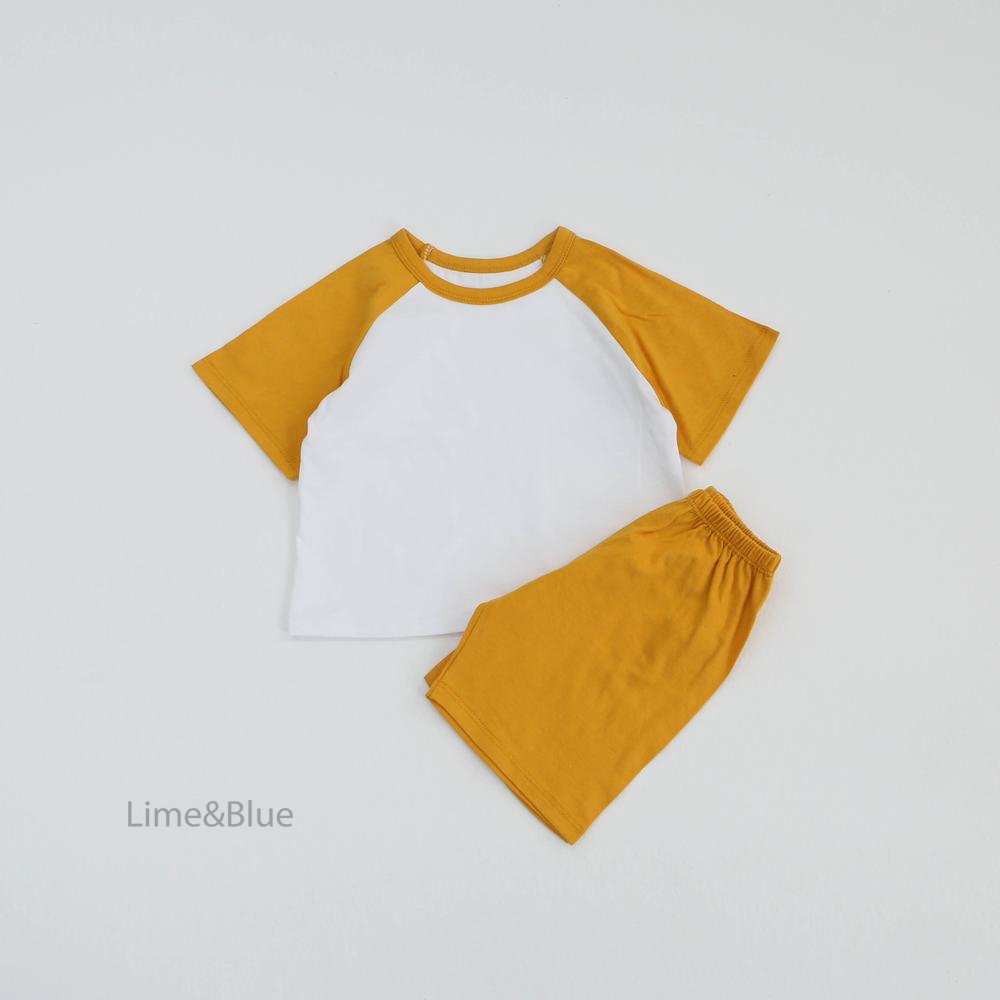 Cotton Raglan Set