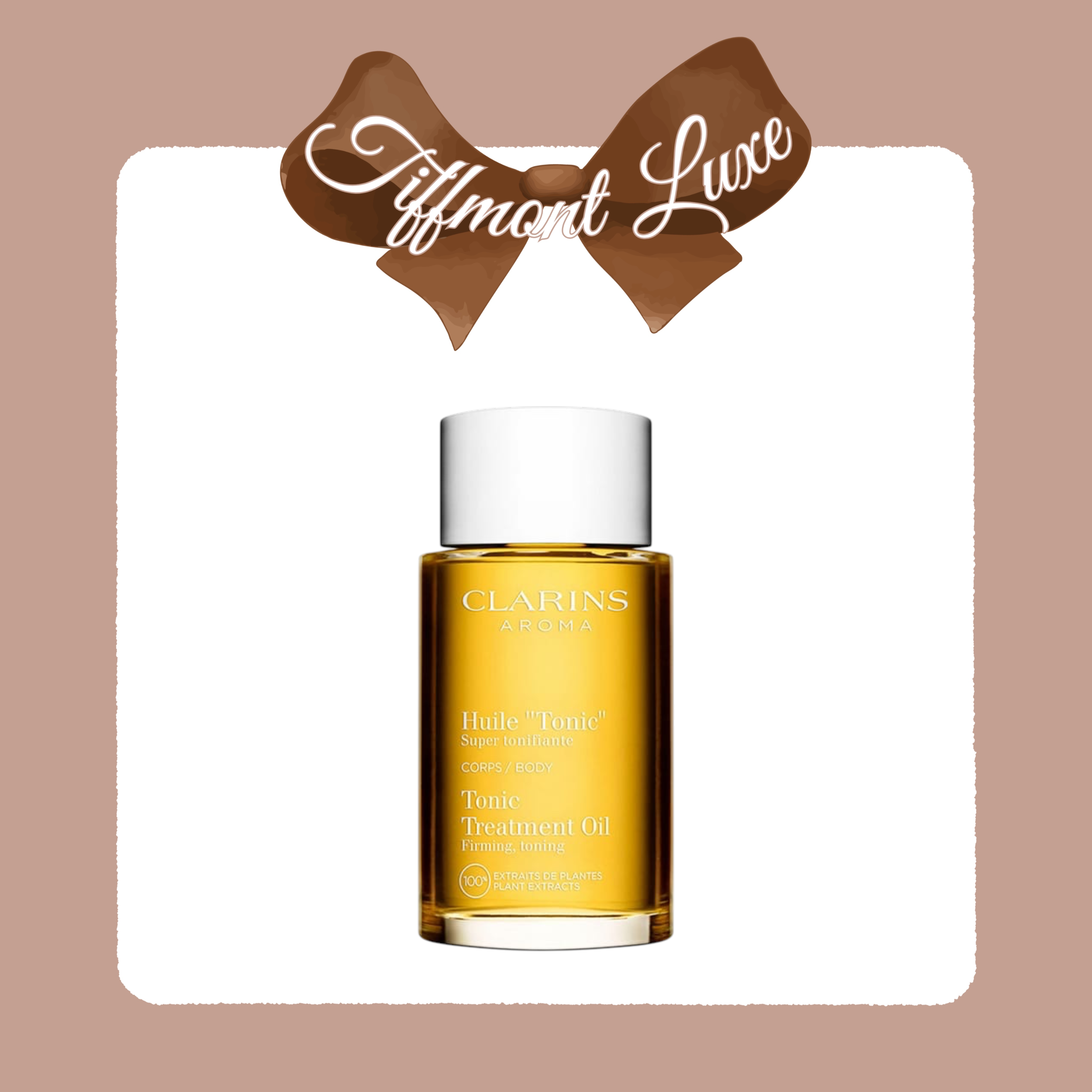 Clarins 調和身體護理油 Tonic Body Treatment Oil