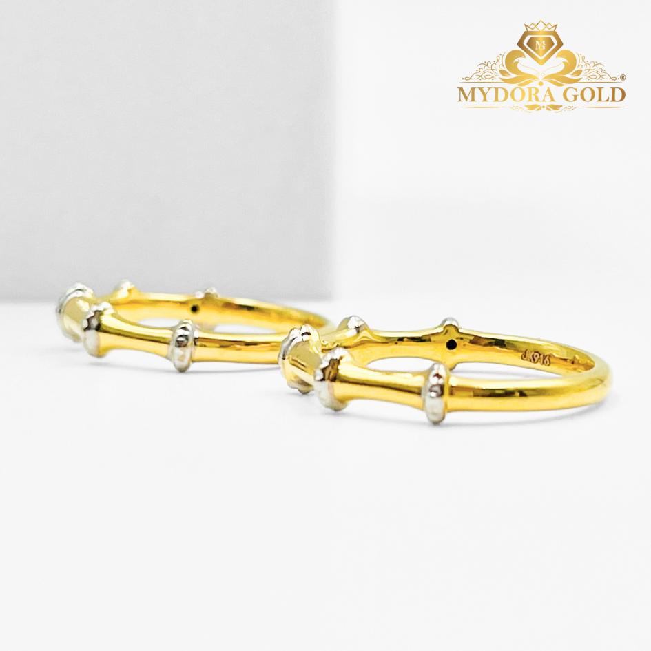 MYDORA Cincin Bamboo Bliss (5G) l EMAS 916/22K