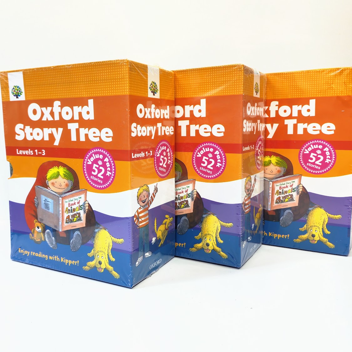 Oxford Story Tree | level 1-3 (共52冊) 非點讀   C10