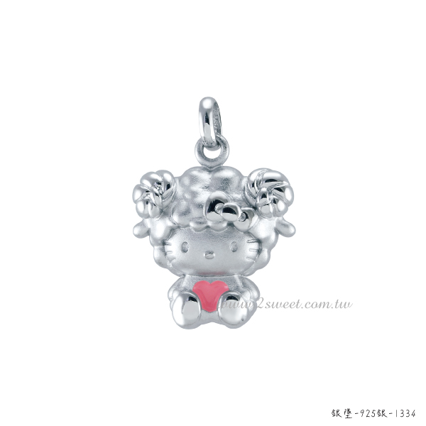 📦訂購 台灣代購 2sweet 甜蜜約定 Sanrio Hello Kitty 生肖系列 羊年款 925純銀吊墜頸鏈