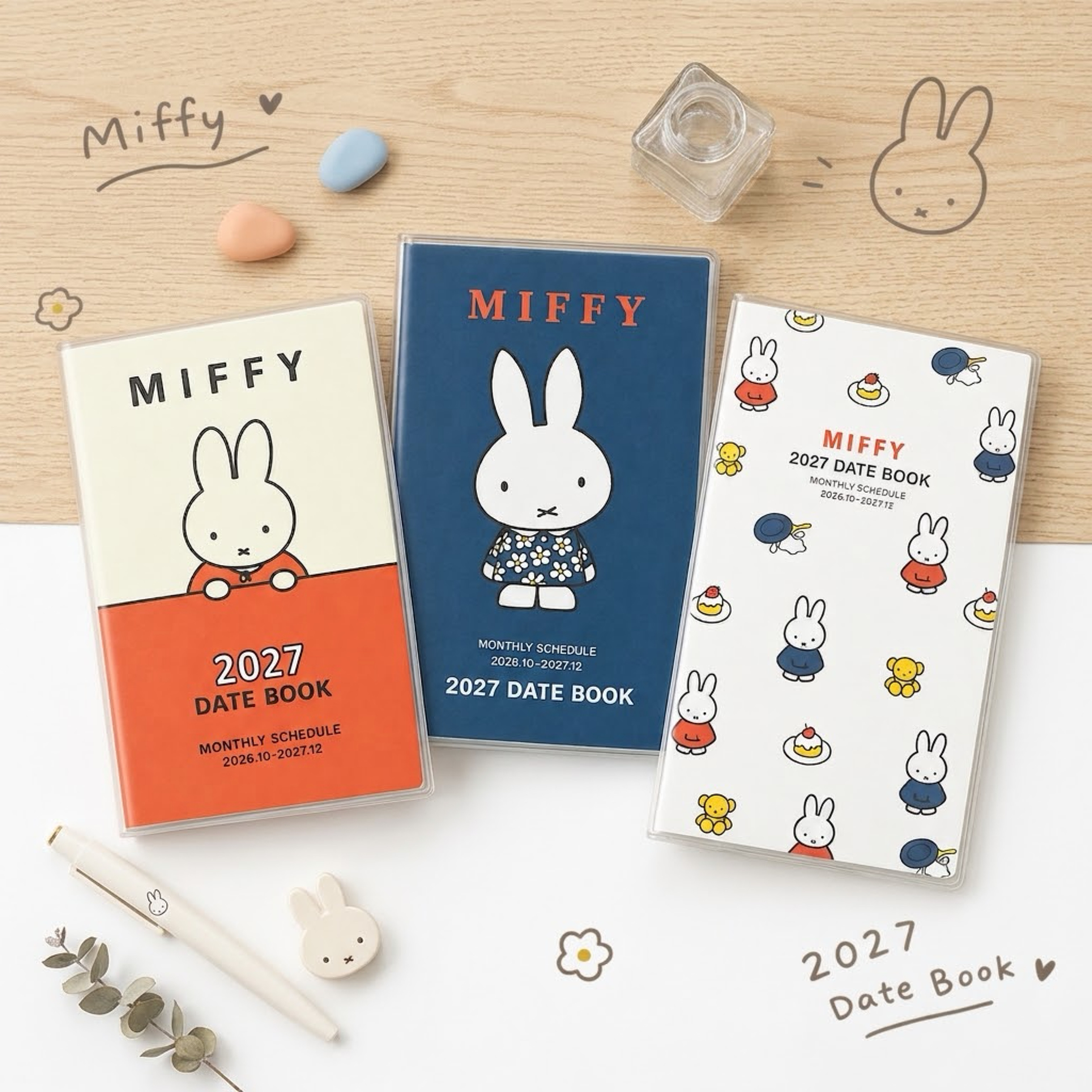 Miffy 2027 Date Book