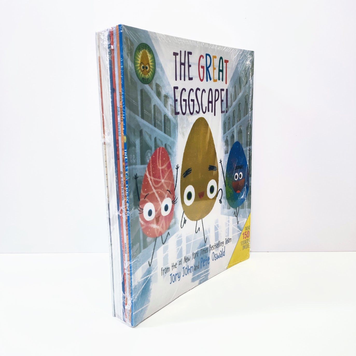 The Bad Seed Collections (10 books)  By Jory John  & Pete Oswald |壞種子| 食物與心情系列  |  B428	