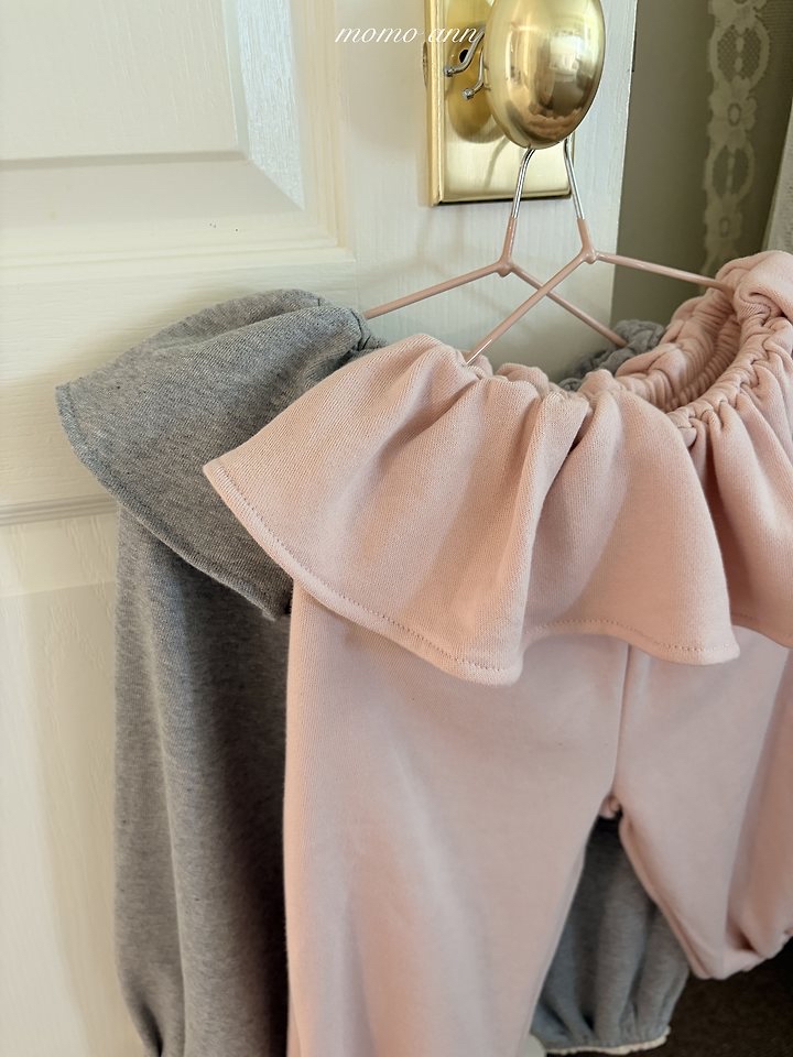Momoann | Frill Joggers