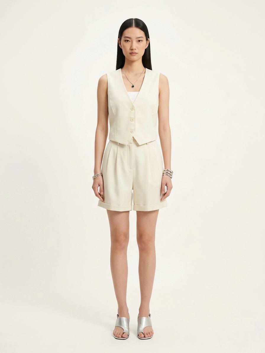 W807 - Noir Tailored Set 