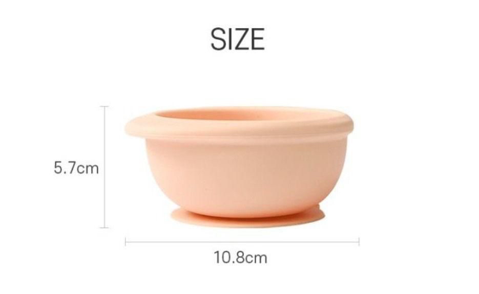 Ubmom鉑金矽膠吸附碗