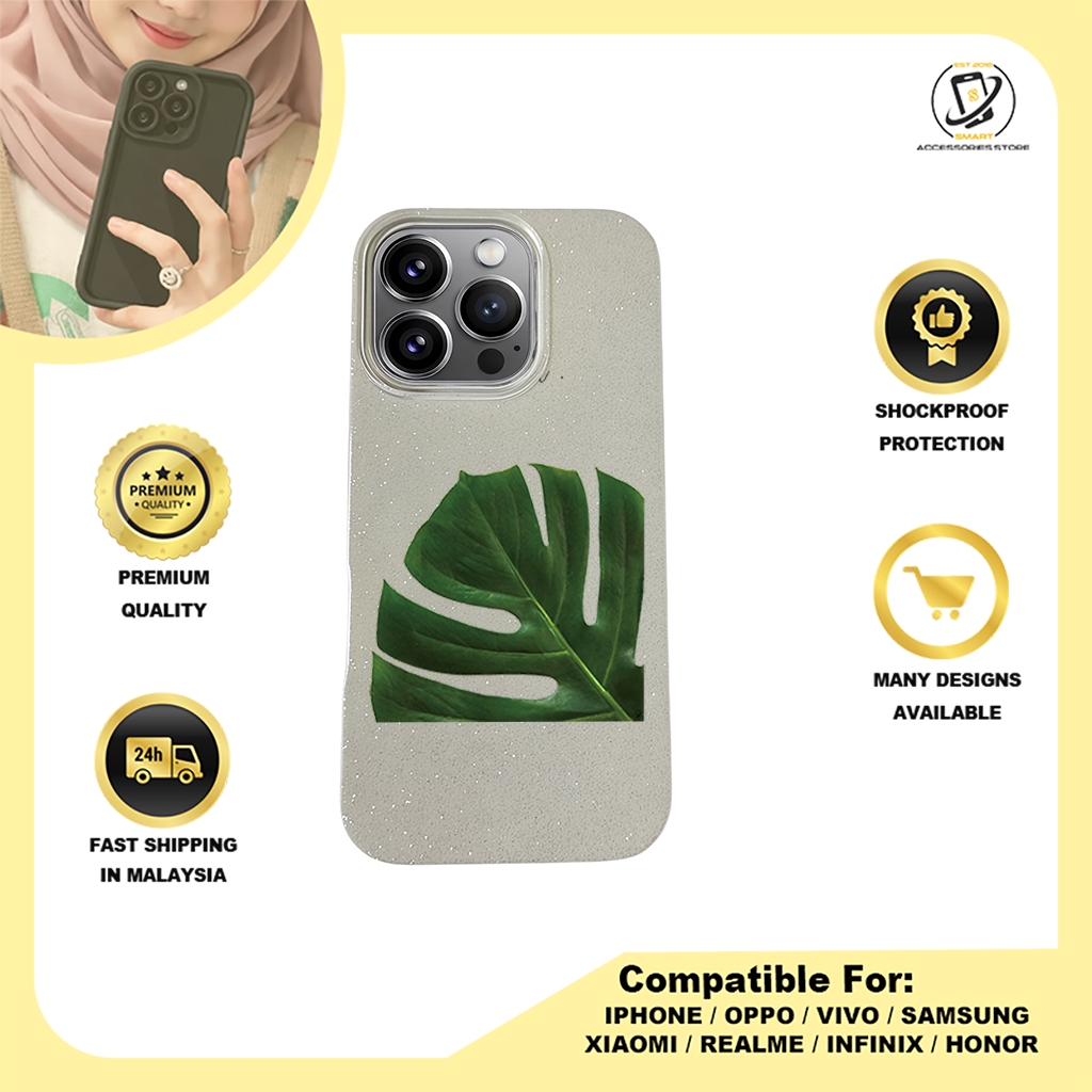 BLING CASE PHONE FOR IPHONE - DESIGN FLOWER Q