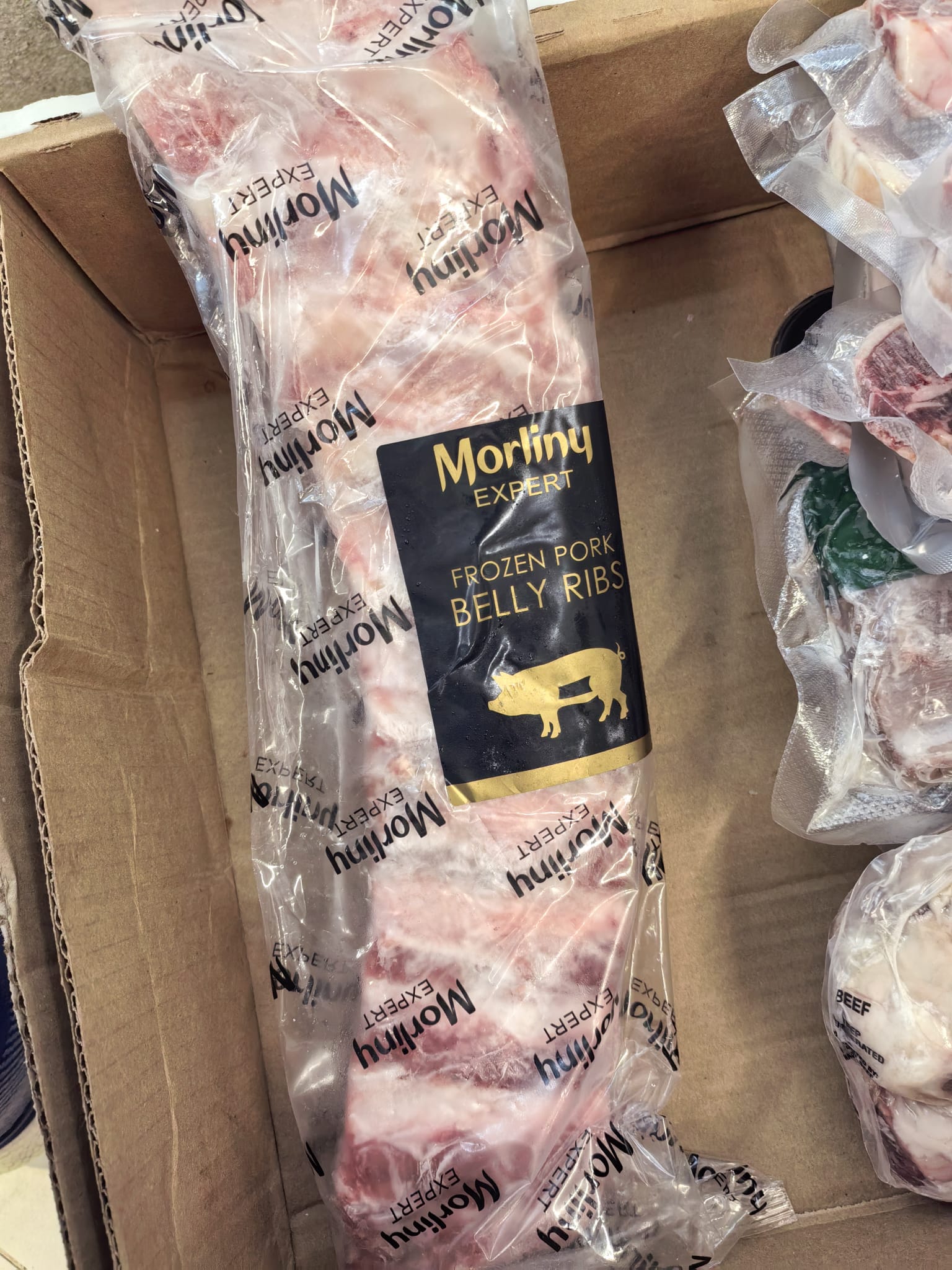 波蘭無激素豬仔骨