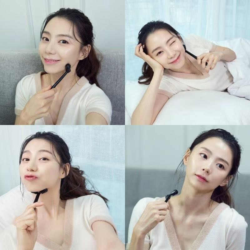 💥💥💥 最近大熱貨 💯 YSL ✨ V臉滾輪按摩棒 🩷