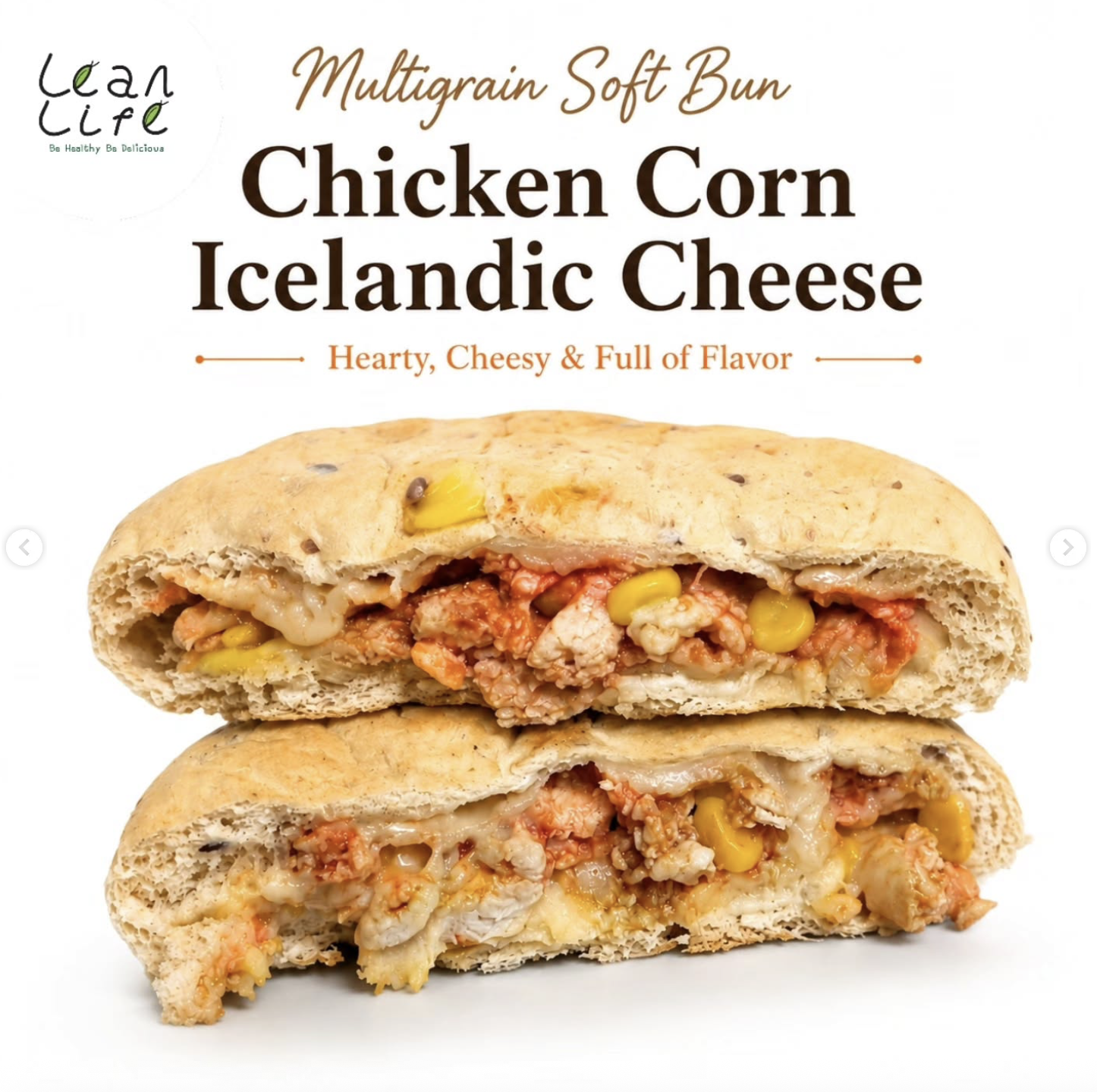 [LL]Multigrain Soft Bun (Protein)