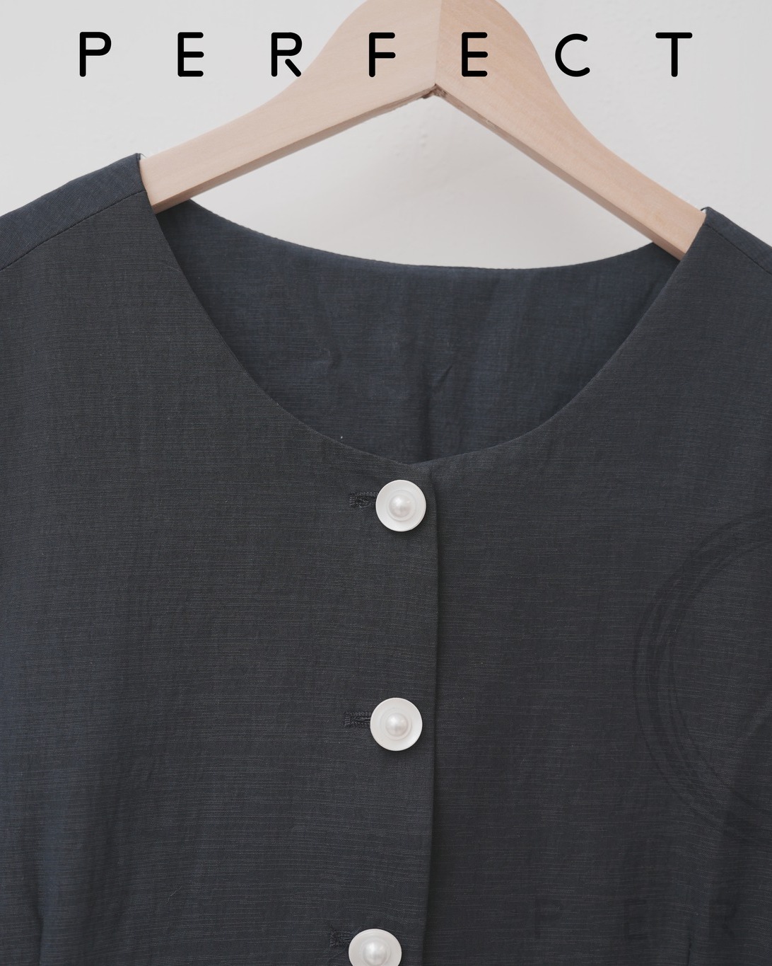 T0010_端裝文青背心外套（文青藏藍色）