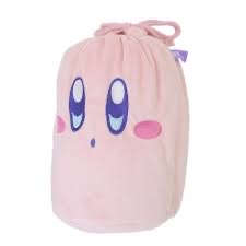 星之卡比 索袋+毛毯