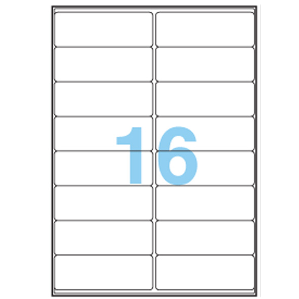 A0901 : ANEOS A4 FSC Multipurpose Label 103.0 x 36.0 mm