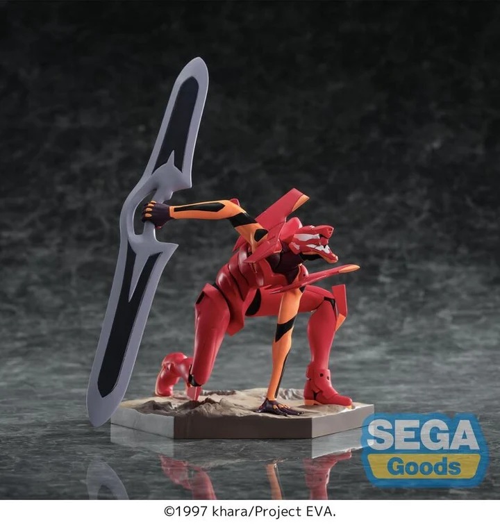 Rebuild of Evangelion Xross Link Figure Evangelion Unit-02