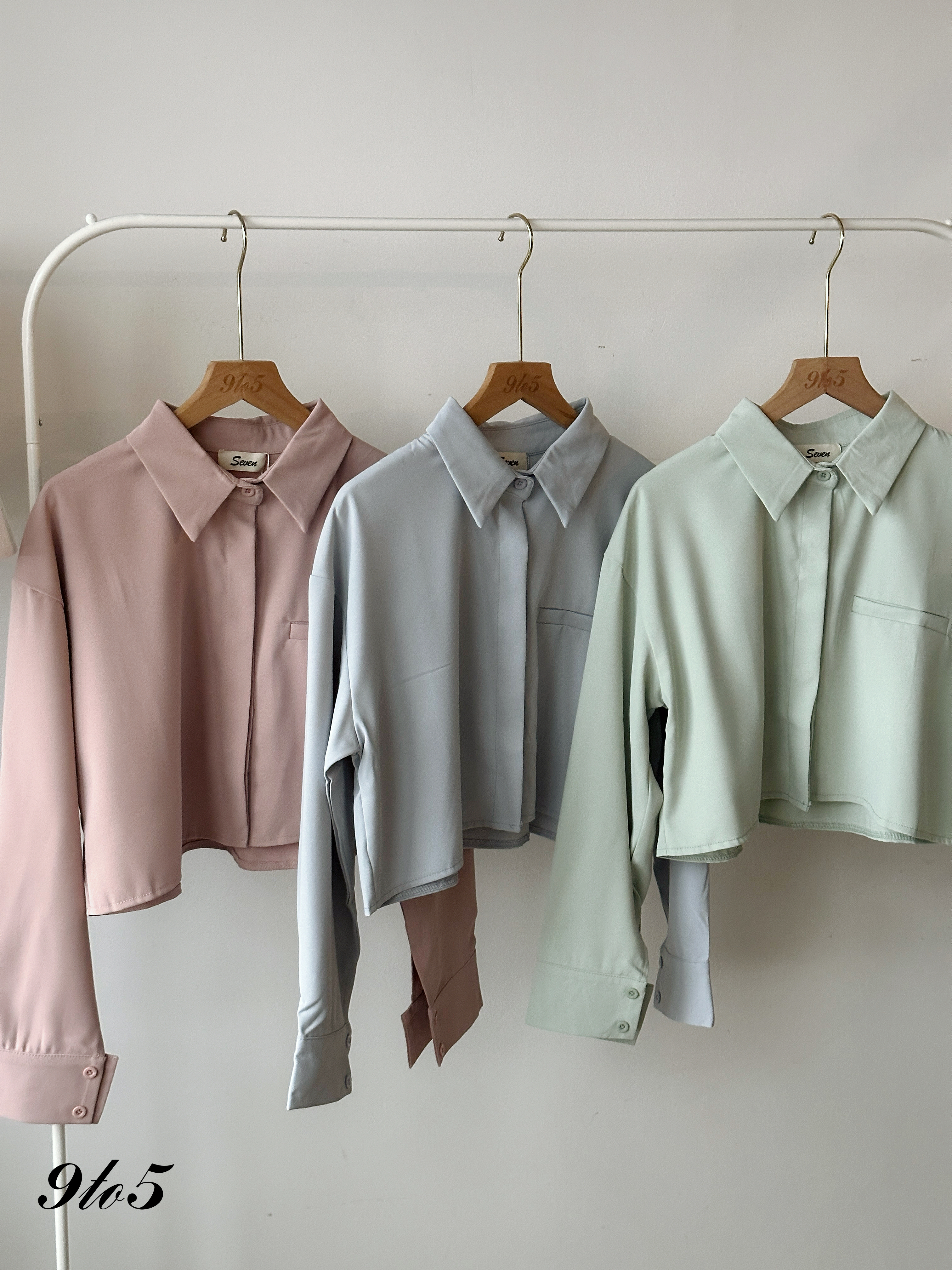 T4153 Long Sleeve Shirt - 6 Colors 