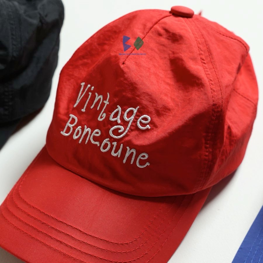 Boneoune | Cap (Green/Red)