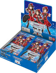 UA55BT UNION ARENA 卡牌遊戲 補充包The iDol M@ster  原盒 BOX