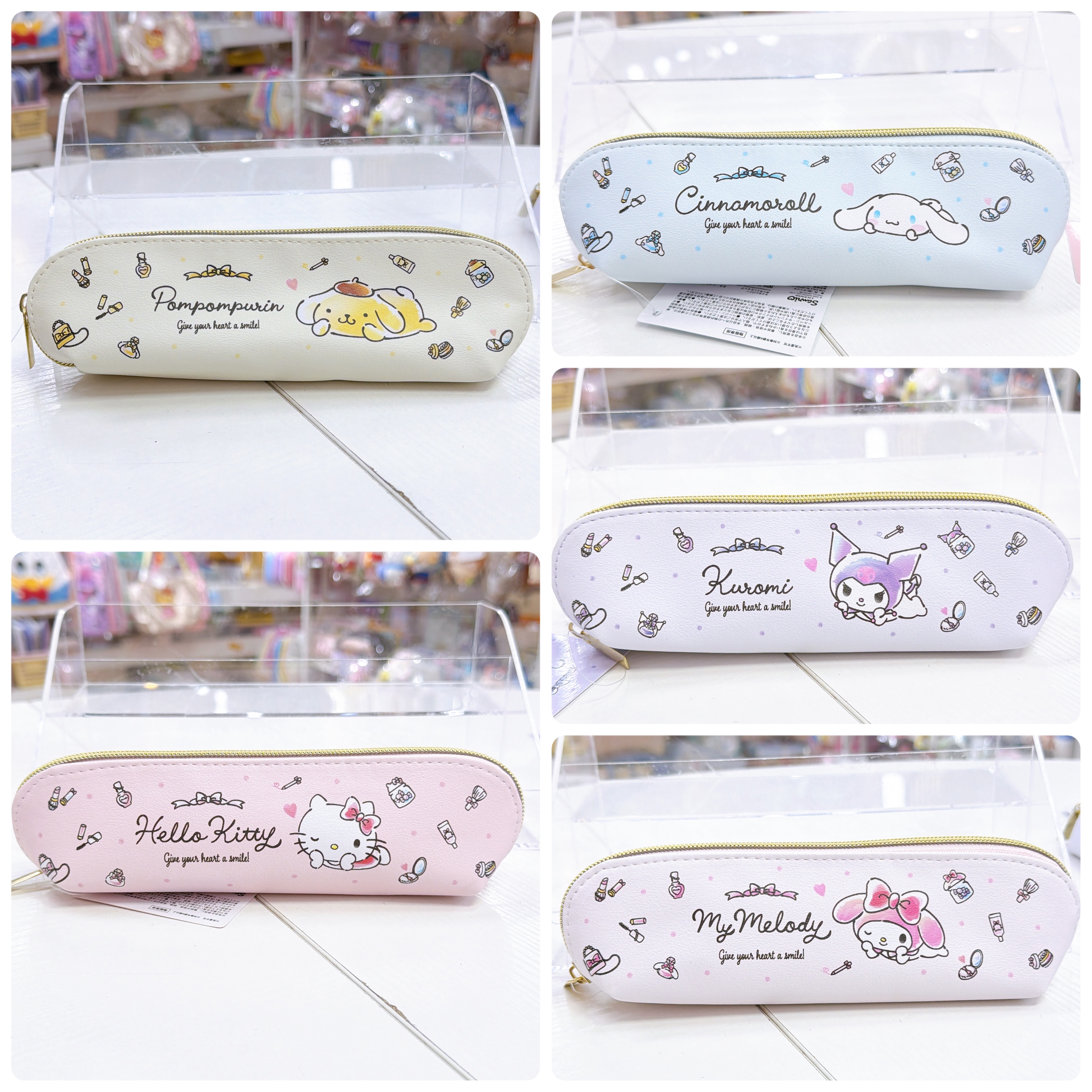 日本直送Sanrio 筆袋