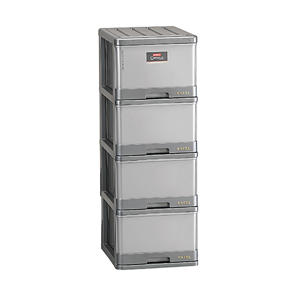 Lion Star四層儲物櫃XC12