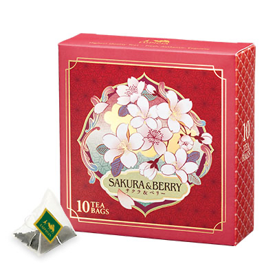 四月連線貨品 - 日本 LUPICIA  櫻花草莓紅茶茶包十件