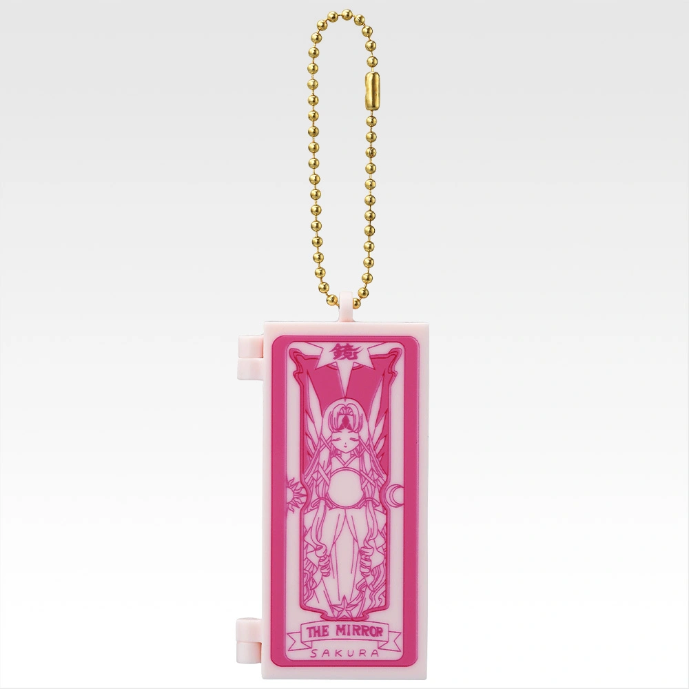 一番賞 百變小櫻 Cardcaptor Sakura～Charmful collection～ D賞 卡鏡掛件 #P-CCG1819 [BANDAI] (PRE-ORDER) [2026/04]