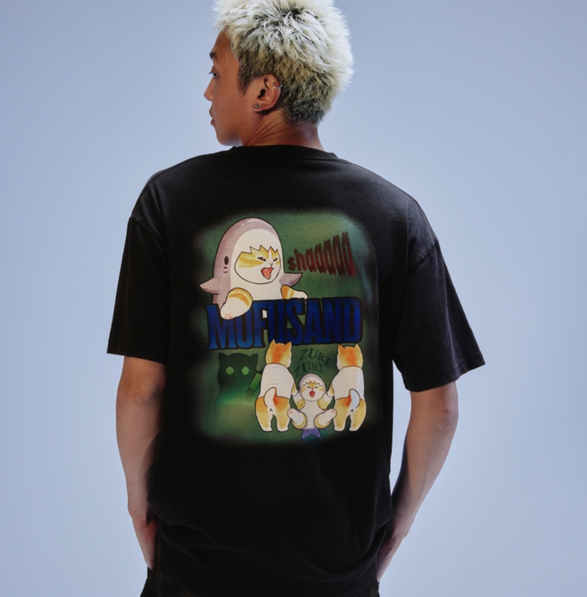 Mofusand tee｜預訂
