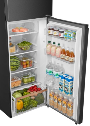 Toshiba 240L PureBIO Go Top Mount Freezer GR-RT310WE-PMX(50)