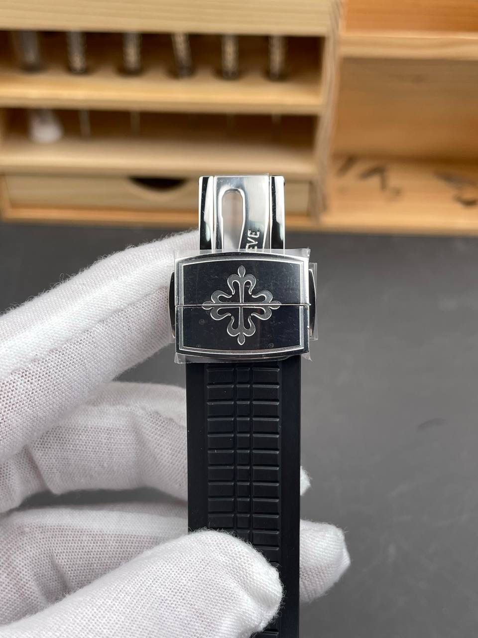 百达翡丽 Aquanaut 5167A-001 自动上链男士腕表