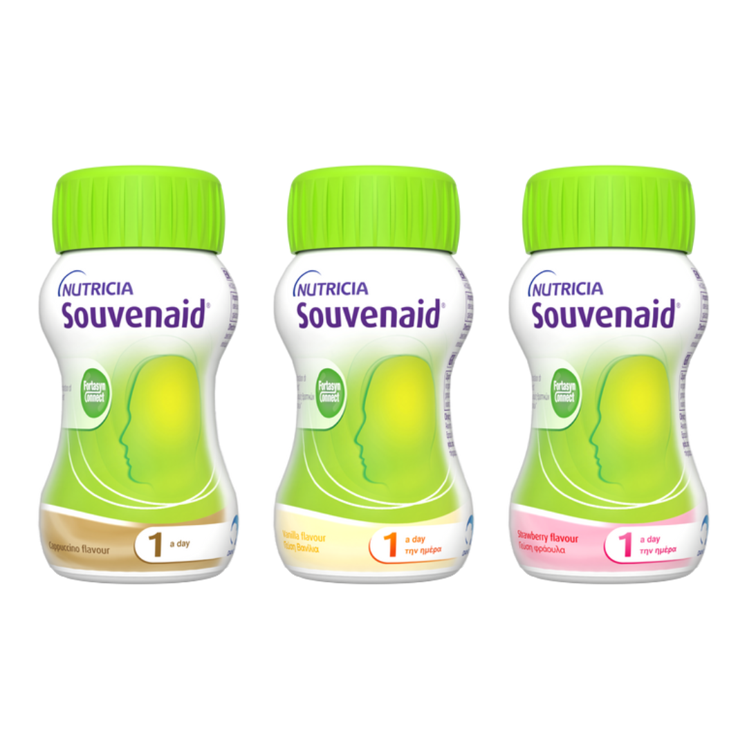 [買1箱送3支] NUTRICIA Souvenaid 智敏捷 營養品