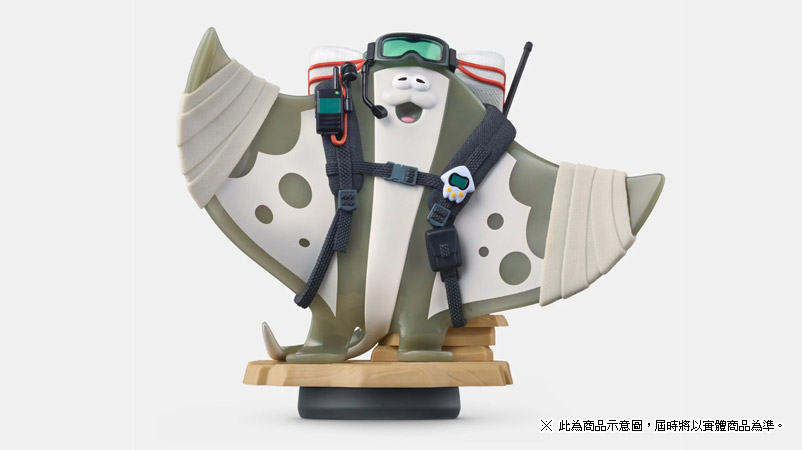 amiibo 魚漿幫 【斯普拉遁 塗擊隊】      Splatoon™ Raiders amiibo  Deep Cut