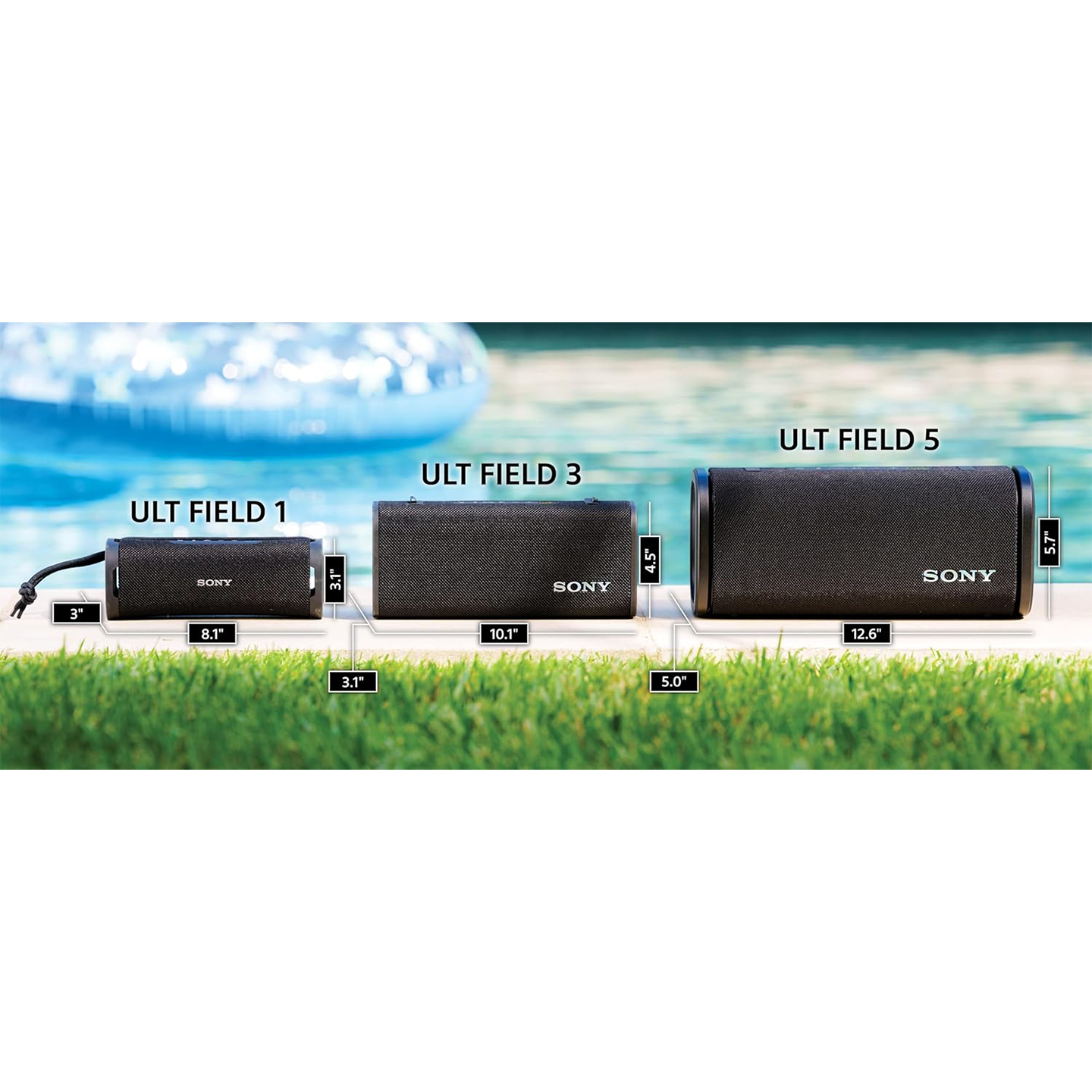 Sony ULT Series Wireless Speaker Black (SRS-ULT50)