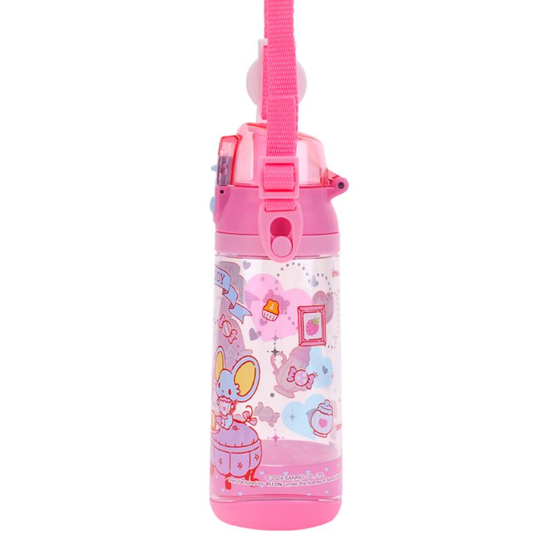My Melody 570ml BPA & BPS Free Water Bottle w/ Neck Strap 膠水樽連頸繩