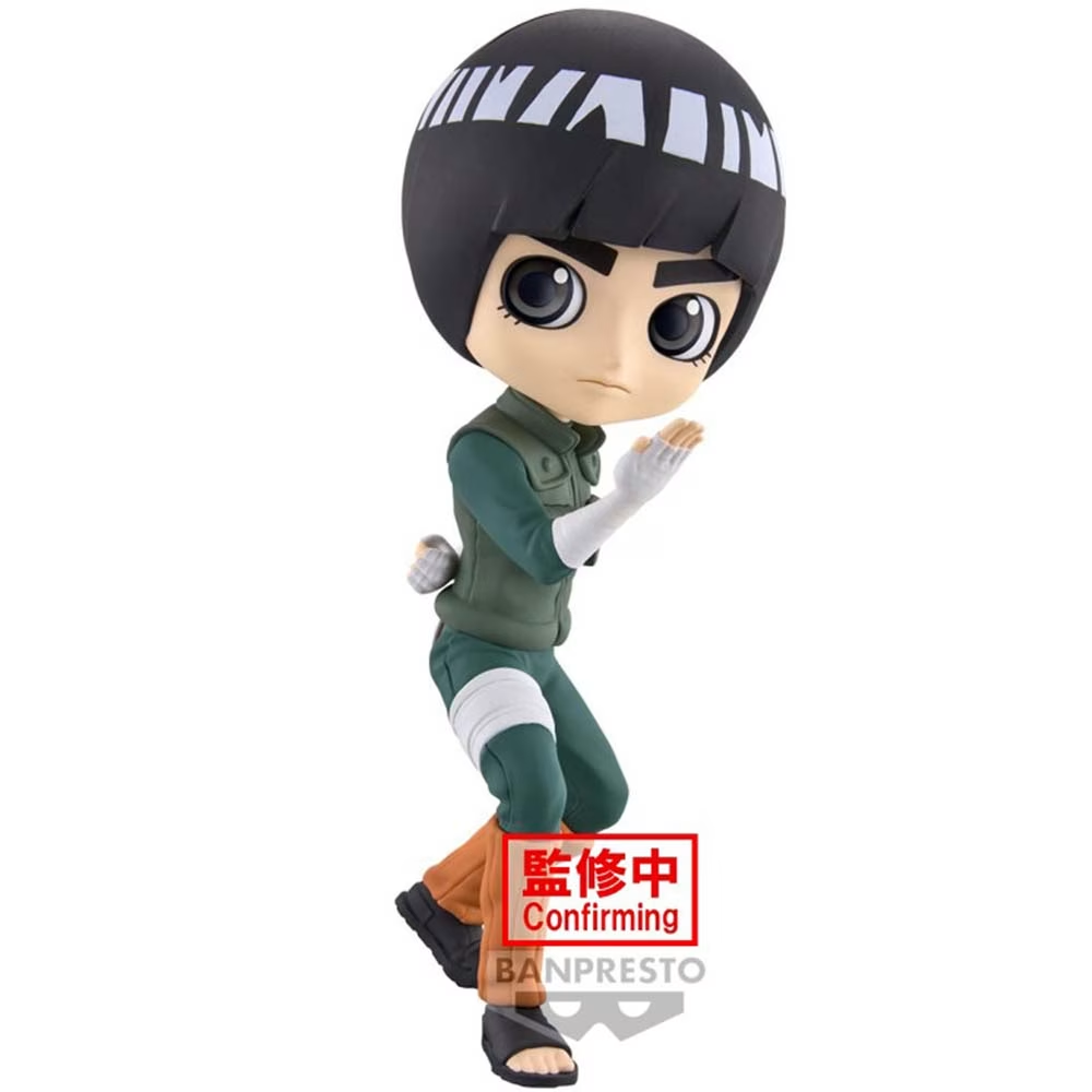 Banpresto Naruto: Q Posket, Rock Lee (Ver. A)