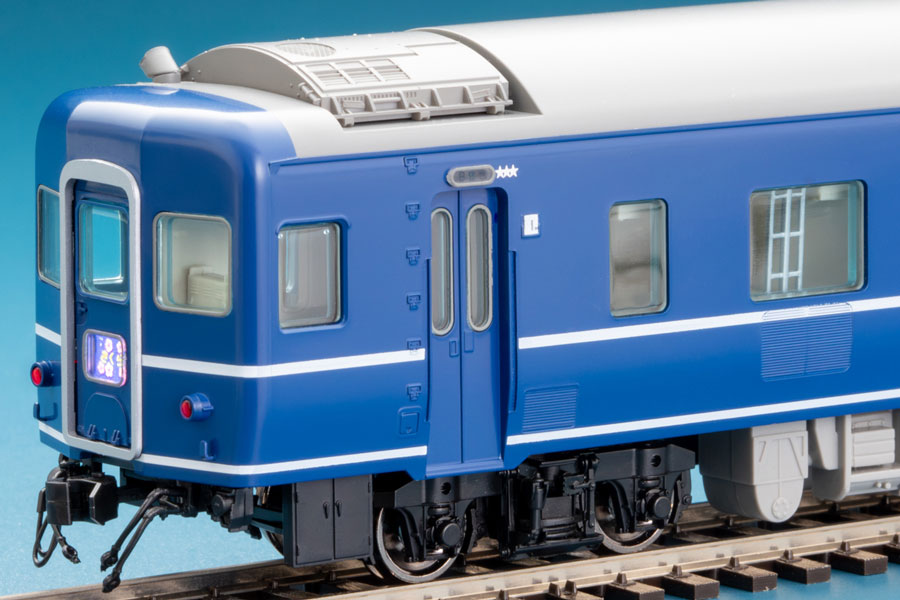 TOMIX HO-9117 JNR14系列14型特快臥舖車基本套裝